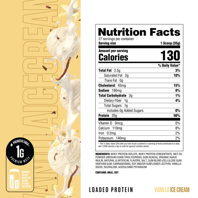 RYSE Supplements   Loaded Protein 27 Servings
