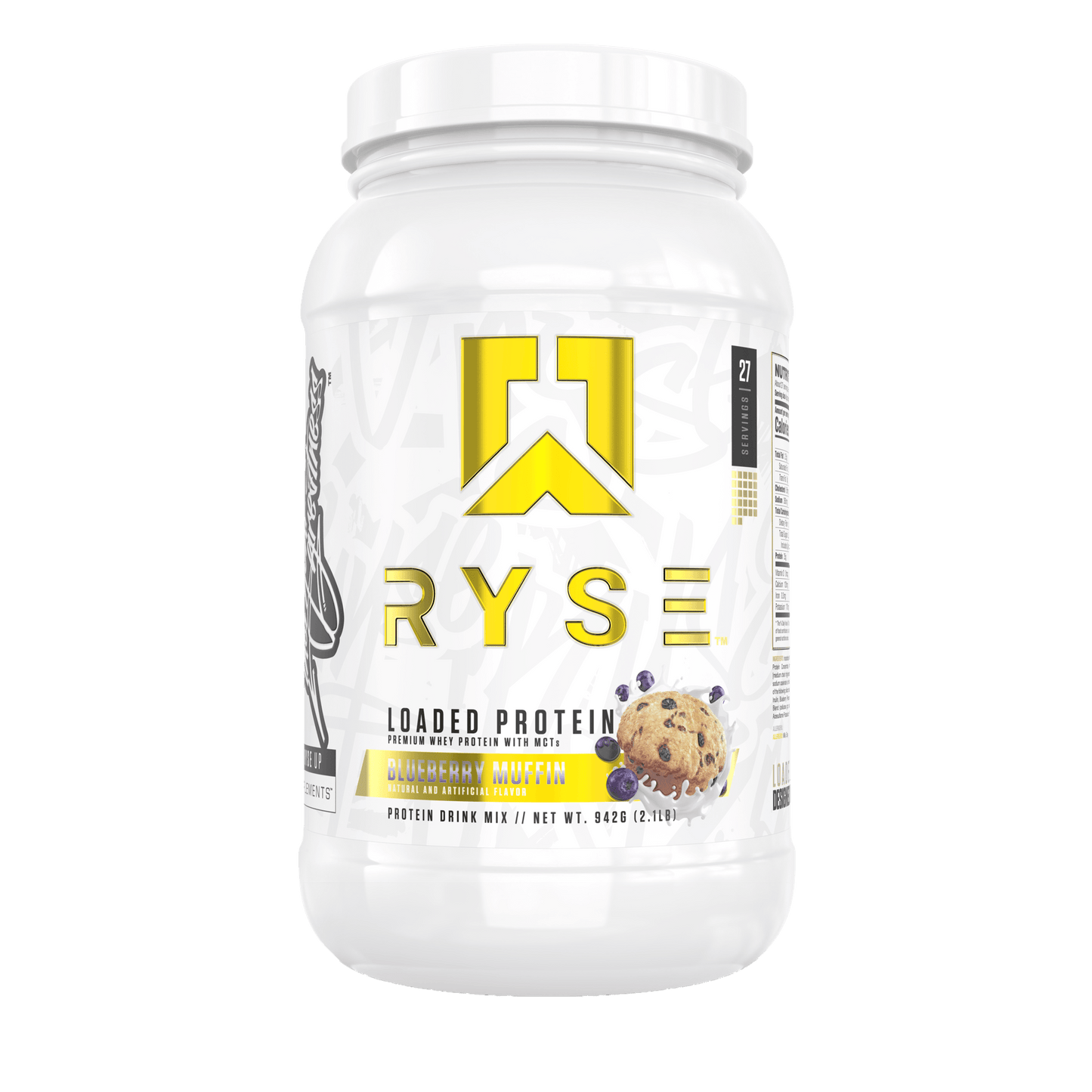 RYSE Supplements   Loaded Protein 27 Servings