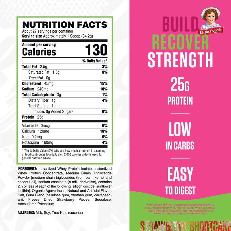 RYSE Supplements   Loaded Protein 27 Servings