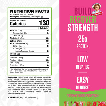RYSE Supplements   Loaded Protein 27 Servings