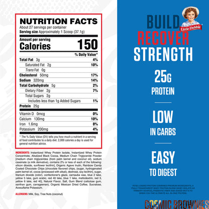 RYSE Supplements   Loaded Protein 27 Servings