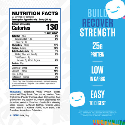 RYSE Supplements   Loaded Protein 27 Servings